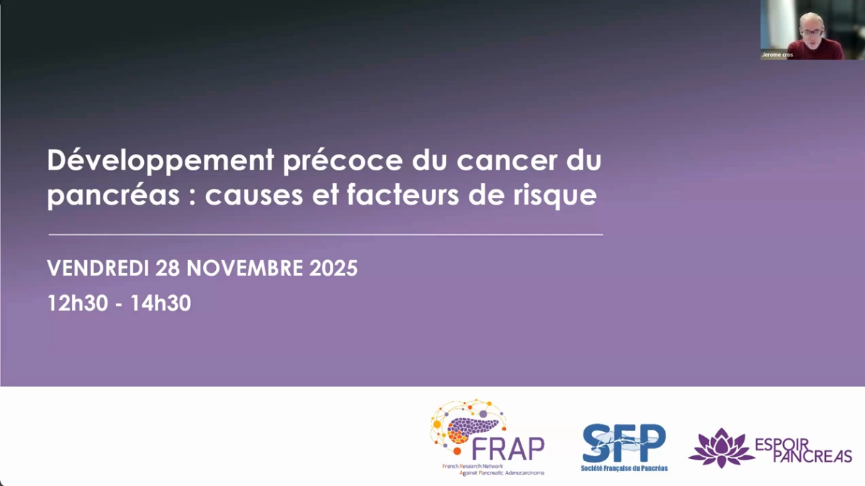 Développement précoce du cancer du pancréas : causes et facteurs de risque