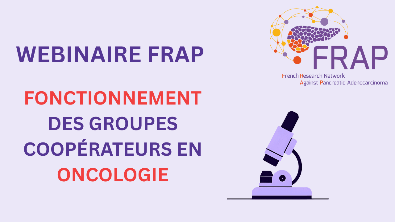 Fonctionnement des groupes coopérateurs en oncologie 